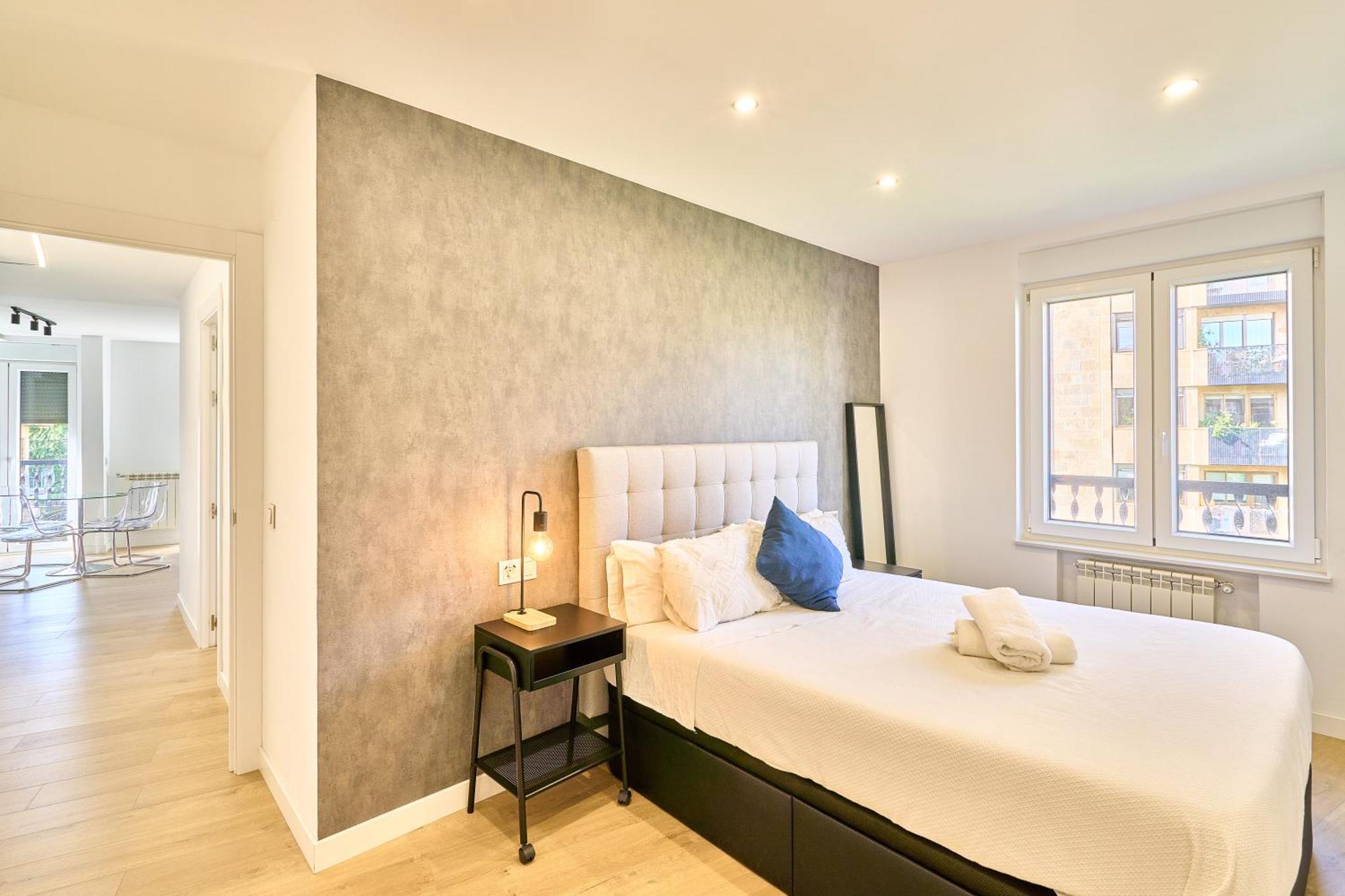 Alojamiento Plaza La Fuente Centro Appartement Salamanca Buitenkant foto