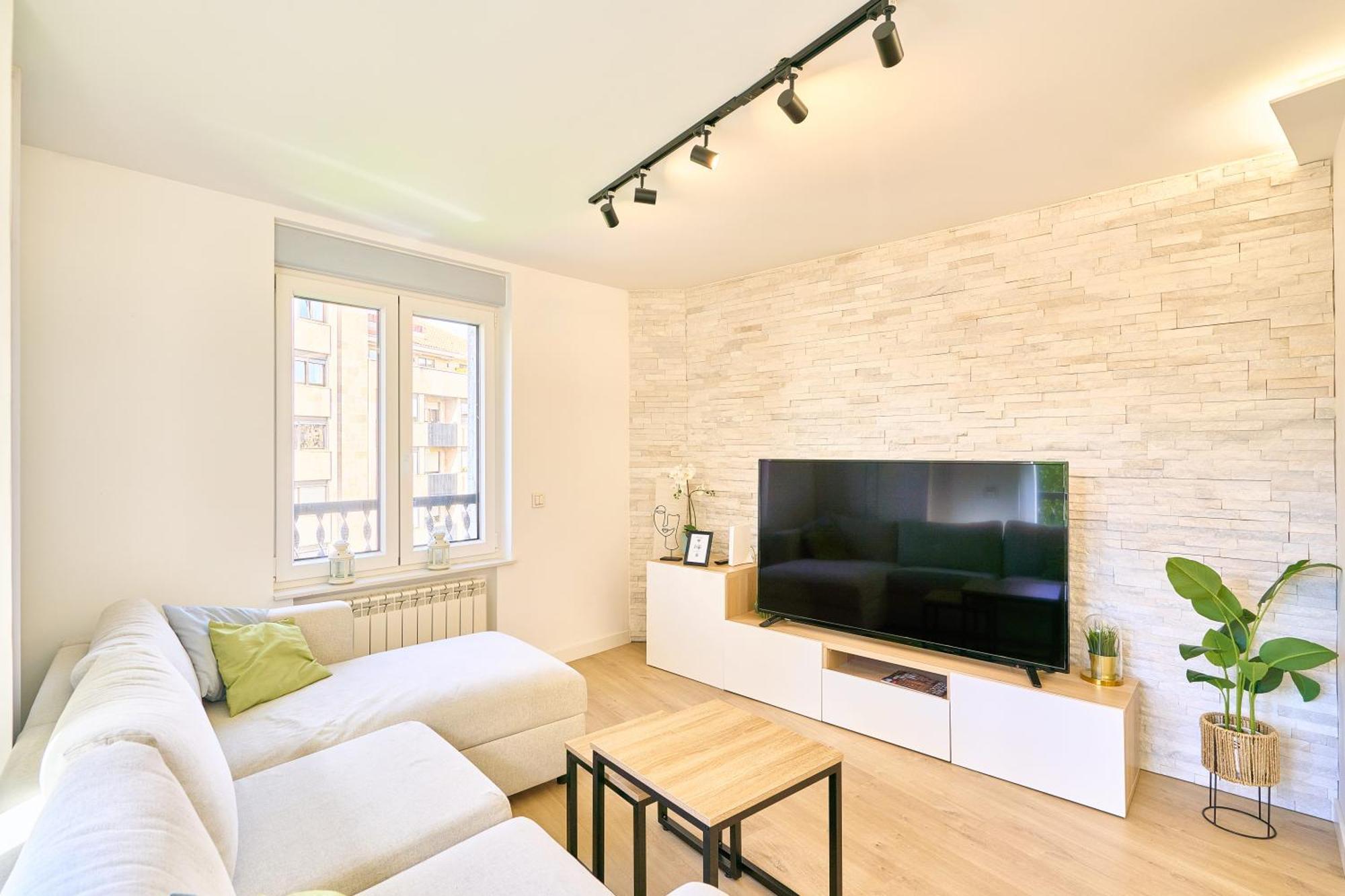 Alojamiento Plaza La Fuente Centro Appartement Salamanca Buitenkant foto