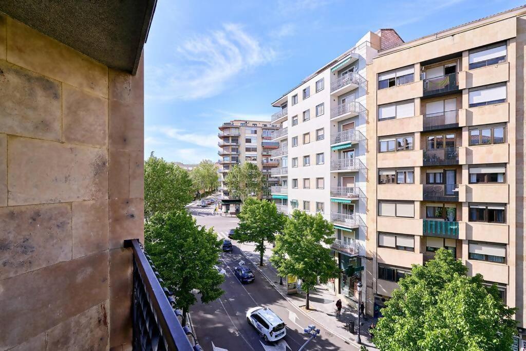 Alojamiento Plaza La Fuente Centro Appartement Salamanca Buitenkant foto
