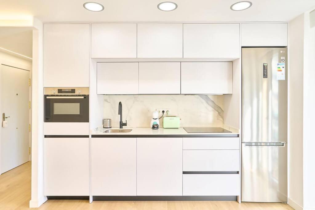 Alojamiento Plaza La Fuente Centro Appartement Salamanca Buitenkant foto